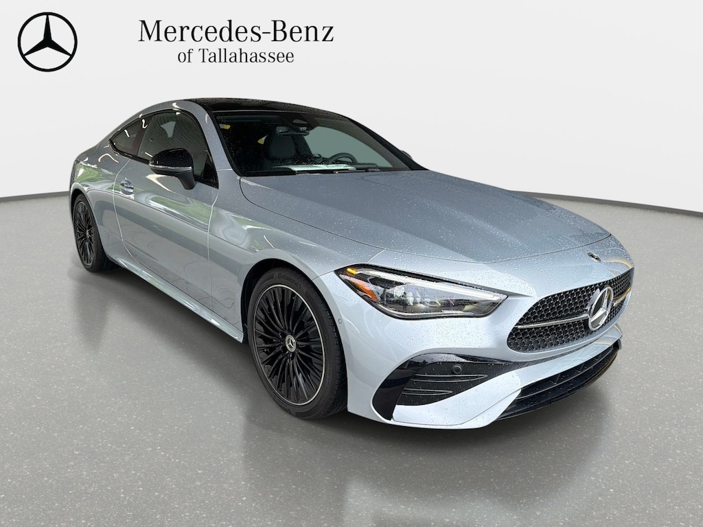 New 2026 Mercedes-Benz CLE CLE 300 4MATIC Coupe Coupe
