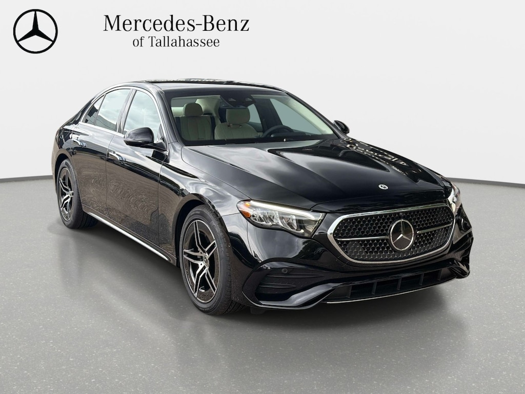 New 2026 Mercedes-Benz E-Class E350 Sedan