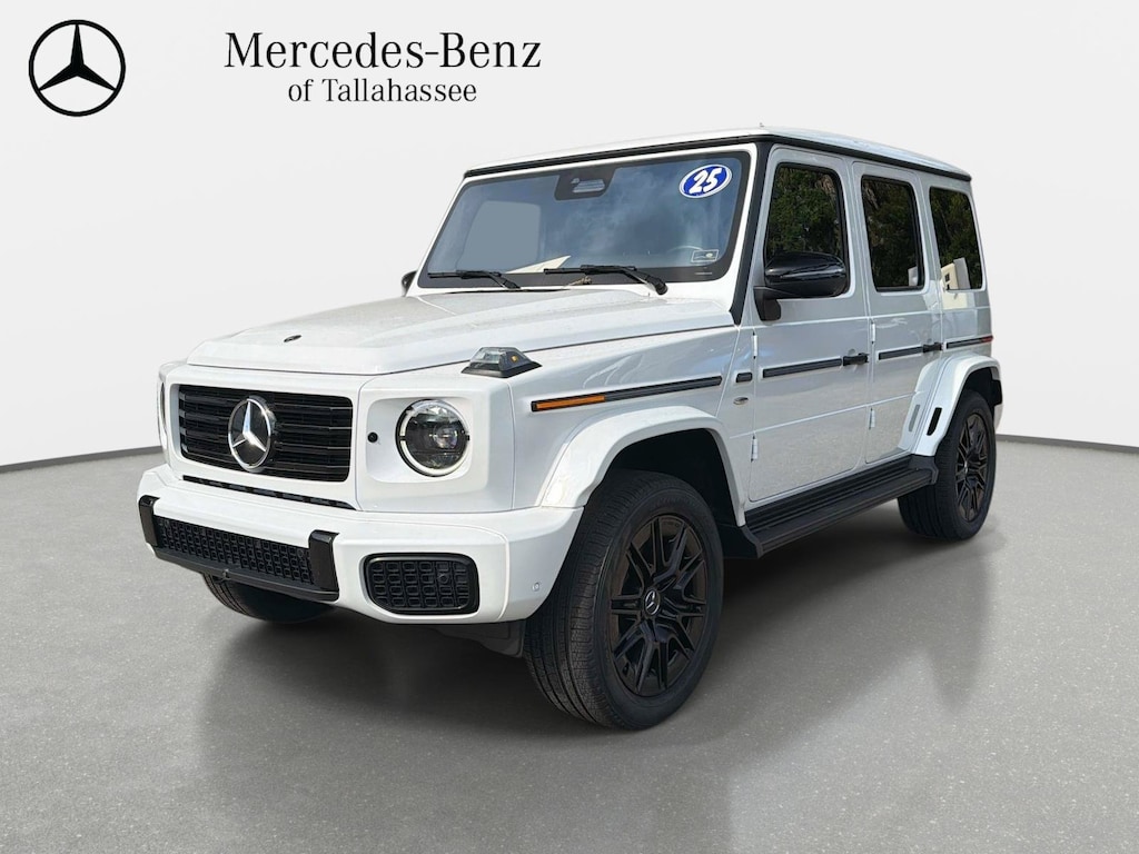 Certified 2025 Mercedes-Benz G-Class G 580e 4MATIC SUV