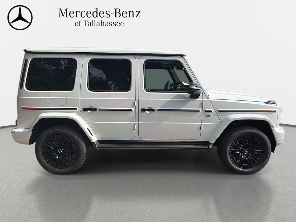 Certified 2025 Mercedes-Benz G-Class G 580e 4MATIC SUV