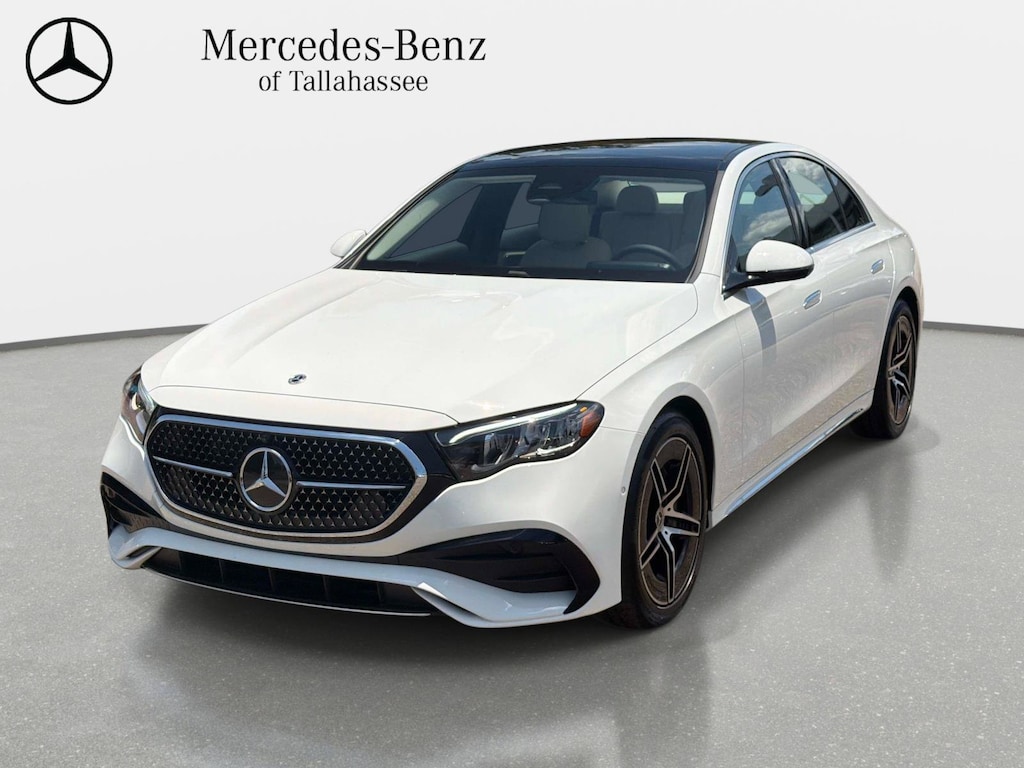 New 2026 Mercedes-Benz E-Class E 450 4MATIC Sedan Sedan
