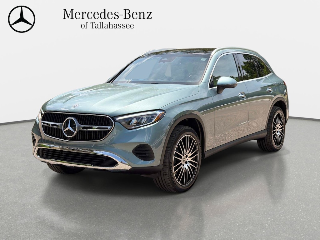 New 2026 Mercedes-Benz GLC 300 SUV