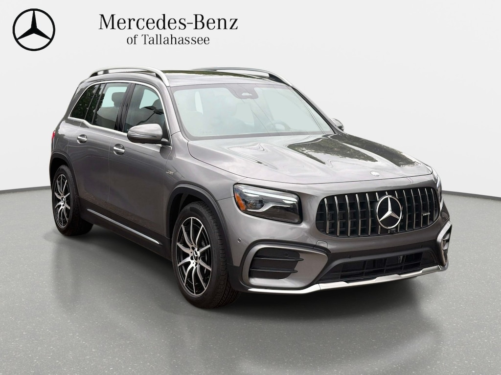 New 2026 Mercedes-Benz GLB AMG GLB 35 4MATIC SUV SUV
