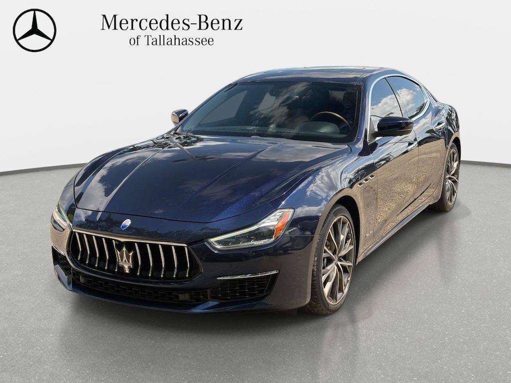 Used 2019 Maserati Ghibli S GranLusso Sedan