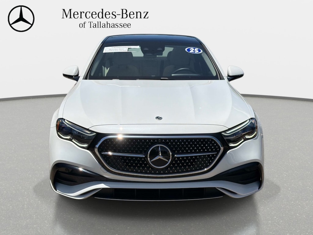 Certified 2026 Mercedes-Benz E-Class E 450 4MATIC Sedan