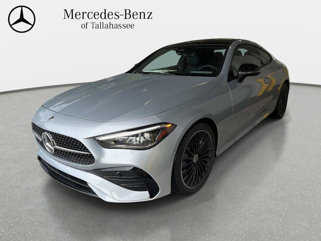 New 2026 Mercedes-Benz CLE CLE 300 4MATIC Coupe Coupe