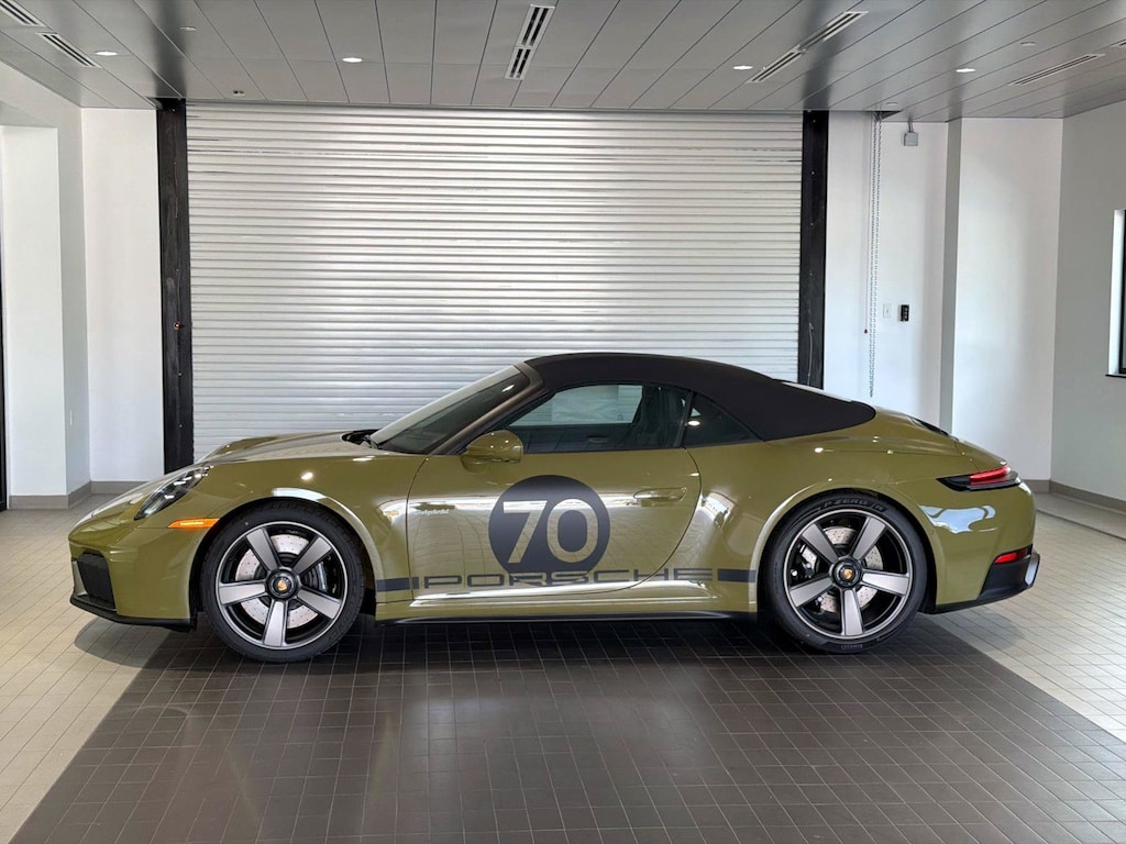Used 2026 Porsche 911 Spirit 70 Convertible