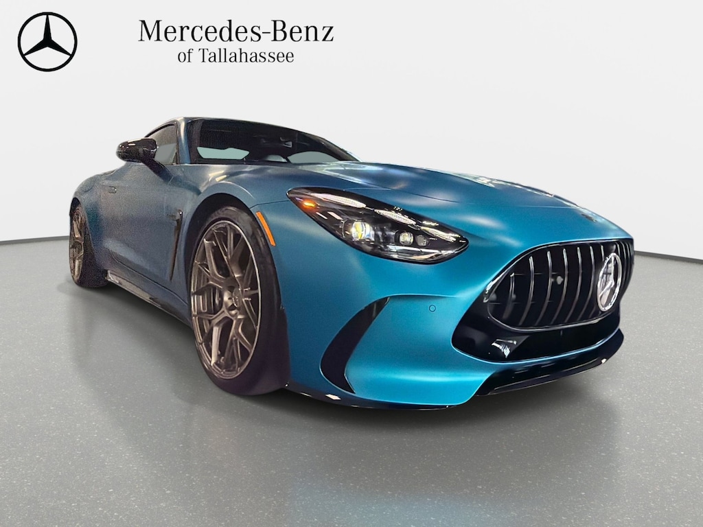 New 2026 Mercedes-Benz AMG GT AMG GT 63 S E Performance Coupe Coupe