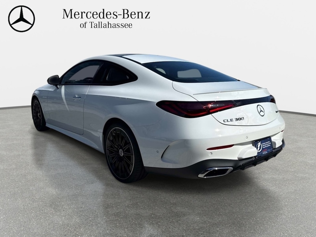 New 2026 Mercedes-Benz CLE CLE 300 4MATIC Coupe Coupe