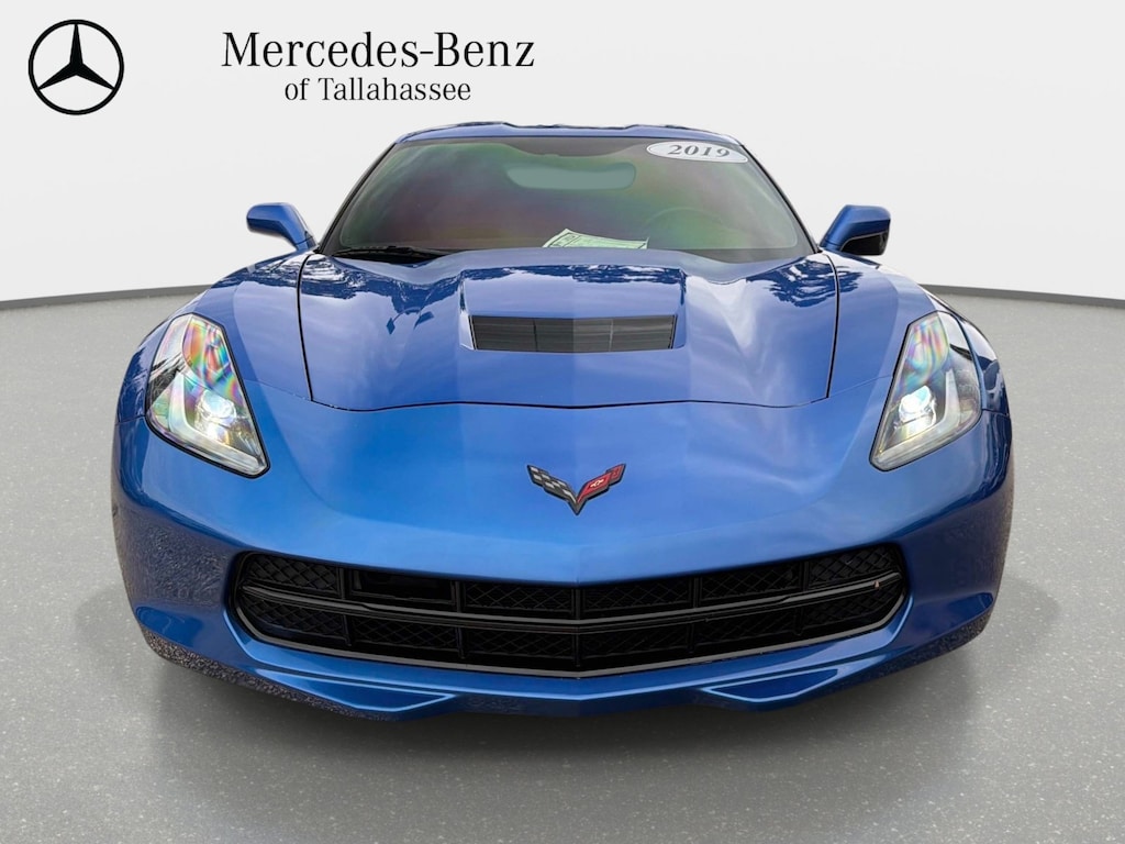 Used 2019 Chevrolet Corvette Stingray Coupe