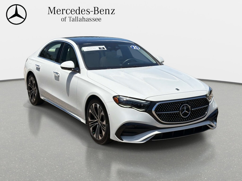 Certified 2026 Mercedes-Benz E-Class E 450 4MATIC Sedan