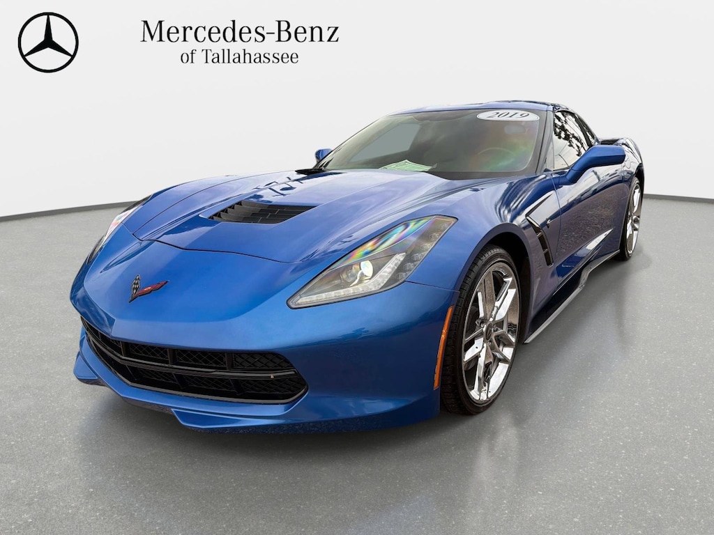 Used 2019 Chevrolet Corvette Stingray Coupe