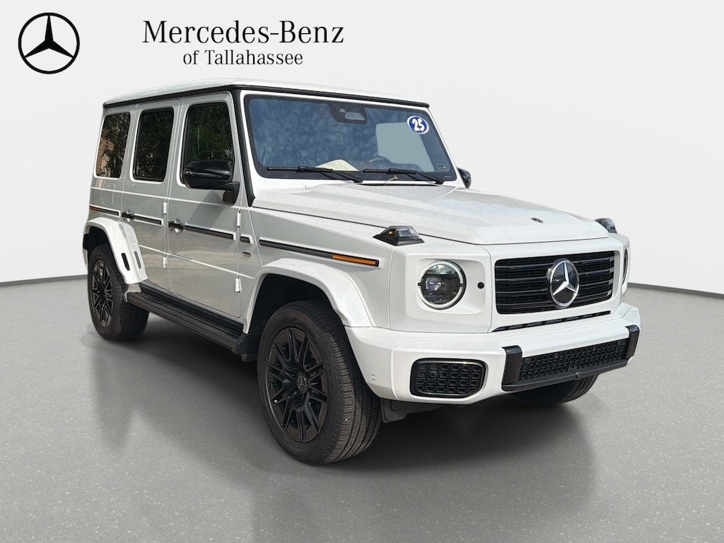 Certified 2025 Mercedes-Benz G-Class G 580e 4MATIC SUV