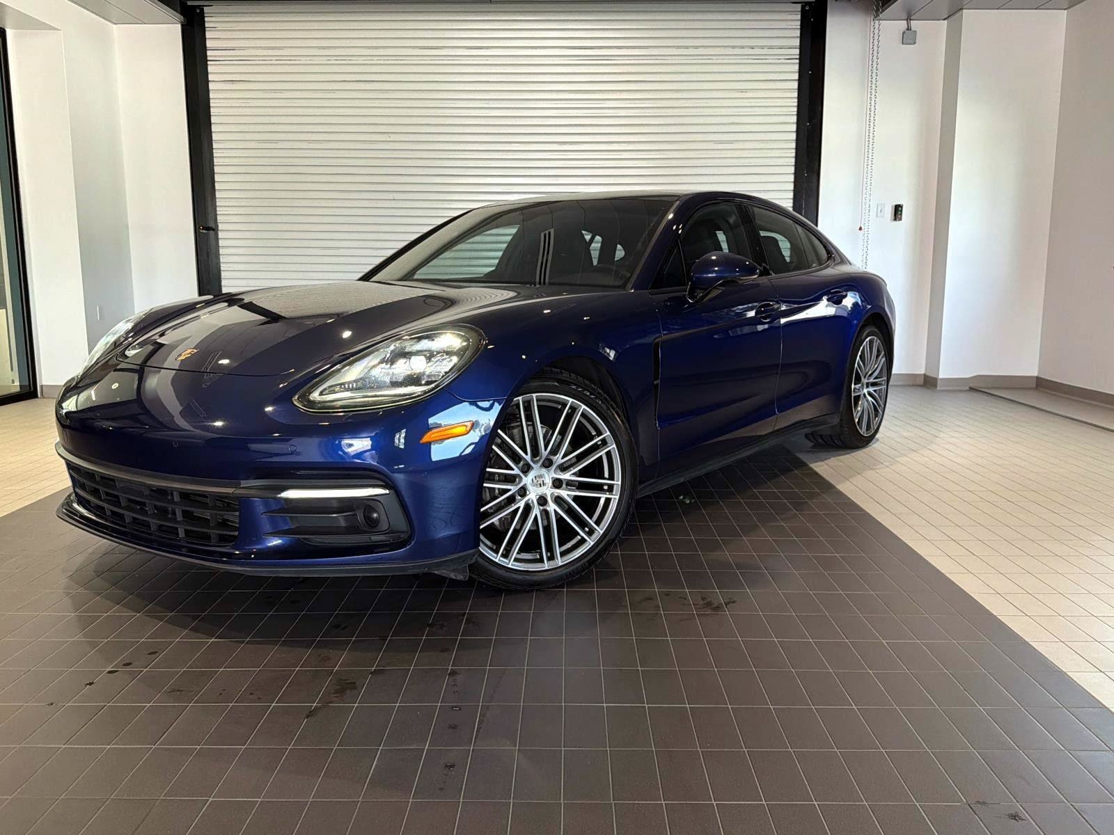 2020 Porsche Panamera