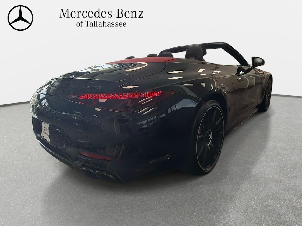 New 2026 Mercedes-Benz SL AMG SL 63 Roadster Roadster