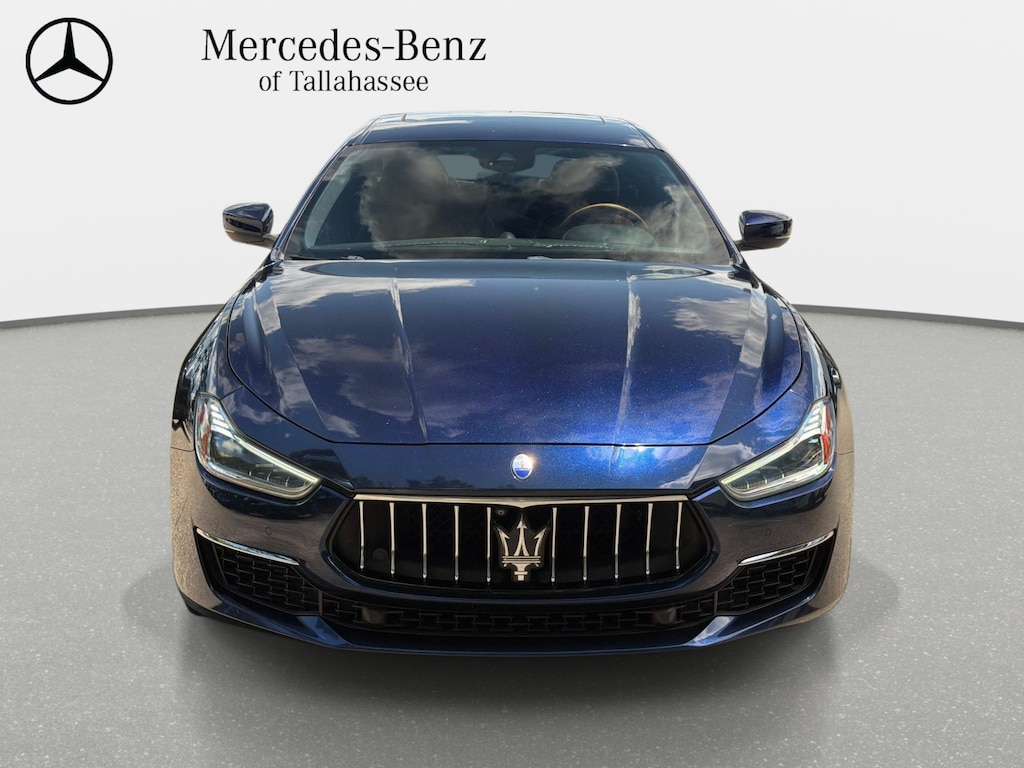 Used 2019 Maserati Ghibli S GranLusso Sedan