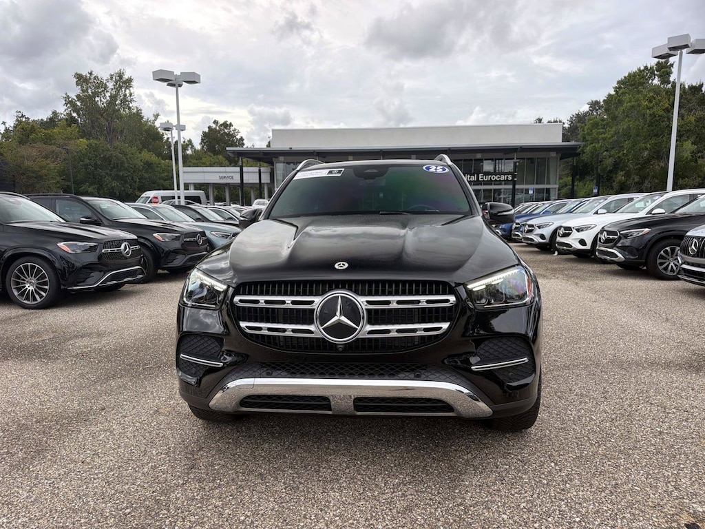 Certified 2025 Mercedes-Benz GLE 350 SUV