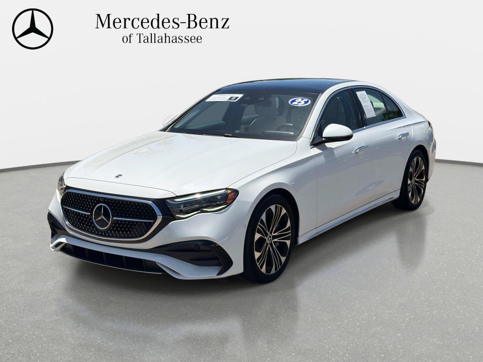 Certified 2026 Mercedes-Benz E-Class E 450 4MATIC Sedan