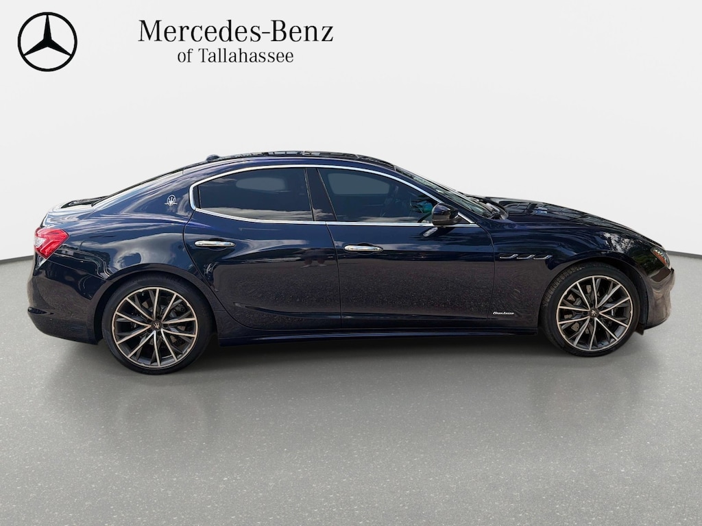 Used 2019 Maserati Ghibli S GranLusso Sedan