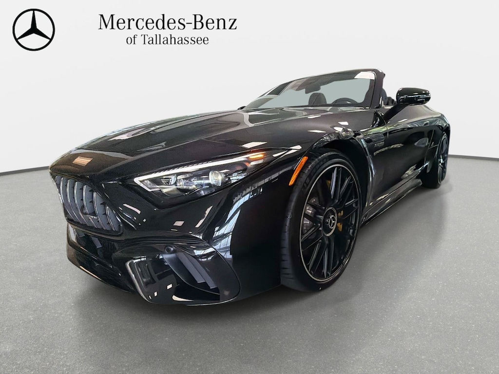 New 2026 Mercedes-Benz SL AMG SL 63 Roadster Roadster