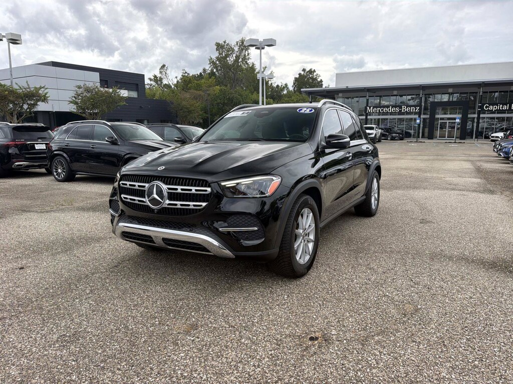 Certified 2025 Mercedes-Benz GLE 350 SUV