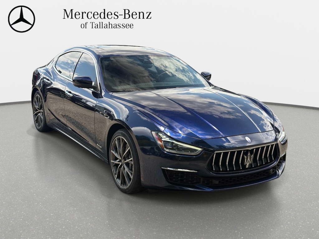 Used 2019 Maserati Ghibli S GranLusso Sedan