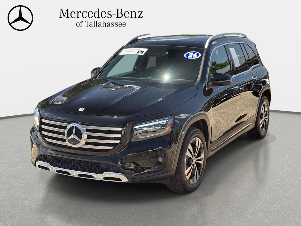 Certified 2026 Mercedes-Benz GLB 250 SUV