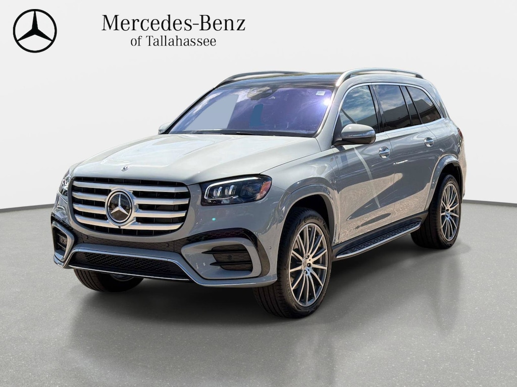 New 2026 Mercedes-Benz GLS 580 4MATIC SUV