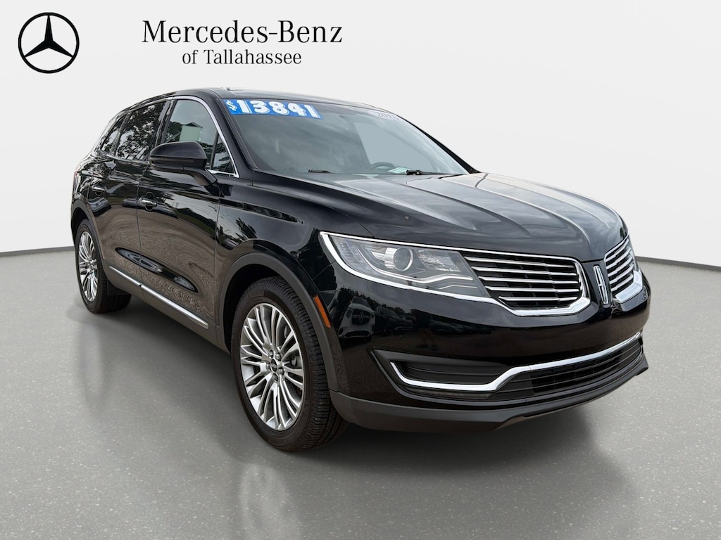 Used 2018 Lincoln MKX Reserve SUV