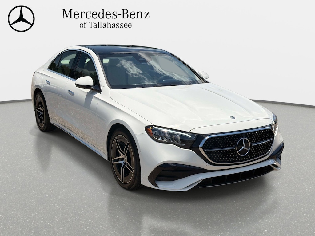 New 2026 Mercedes-Benz E-Class E 450 4MATIC Sedan Sedan
