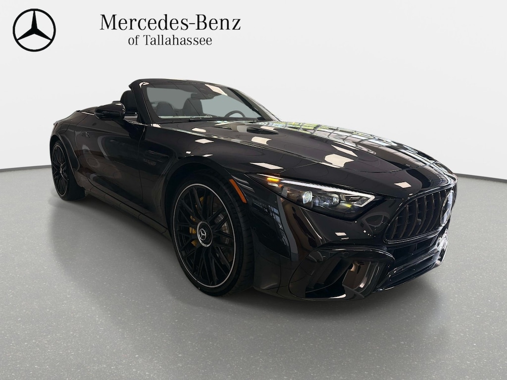 New 2026 Mercedes-Benz SL AMG SL 63 Roadster Roadster