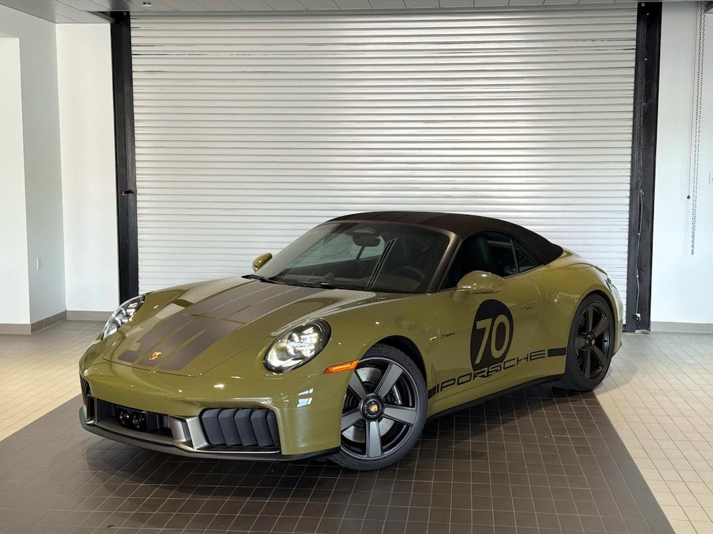 Used 2026 Porsche 911 Spirit 70 Convertible