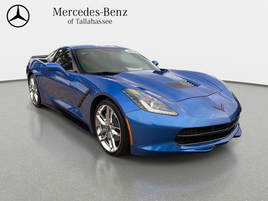 Used 2019 Chevrolet Corvette Stingray Coupe