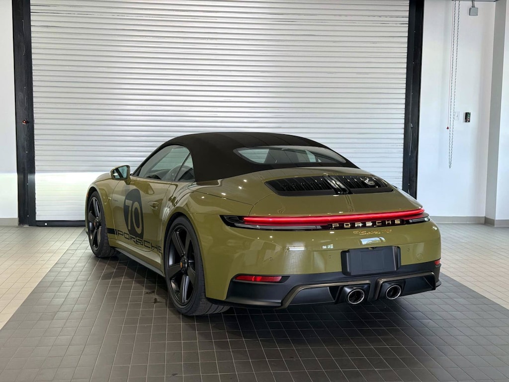 Used 2026 Porsche 911 Spirit 70 Convertible