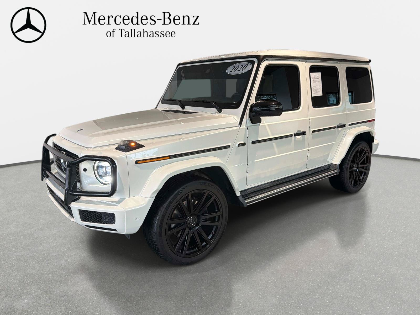 Used 2020 Mercedes-Benz G-Class 4MATIC SUV