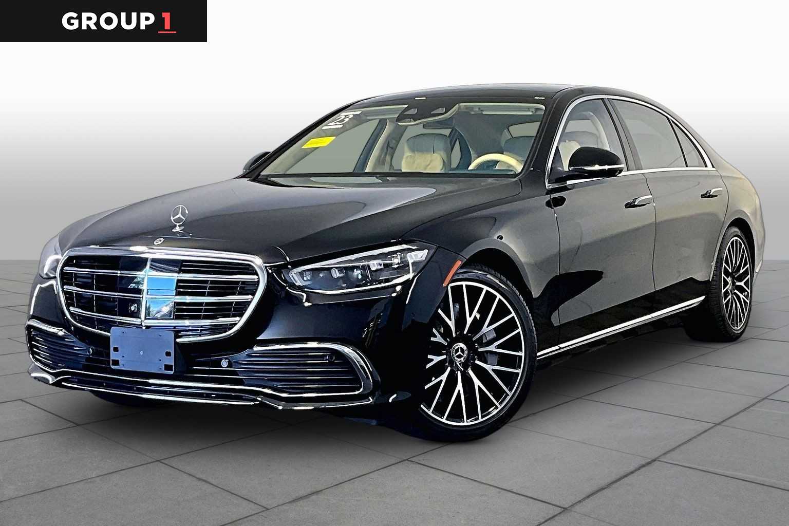 2023 Mercedes-Benz S-Class