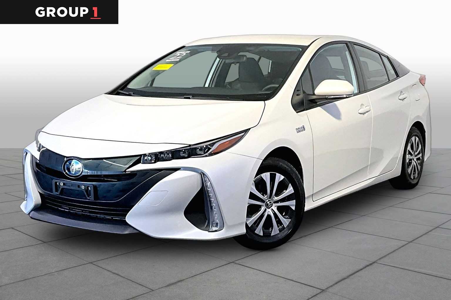 2022 Toyota Prius Prime