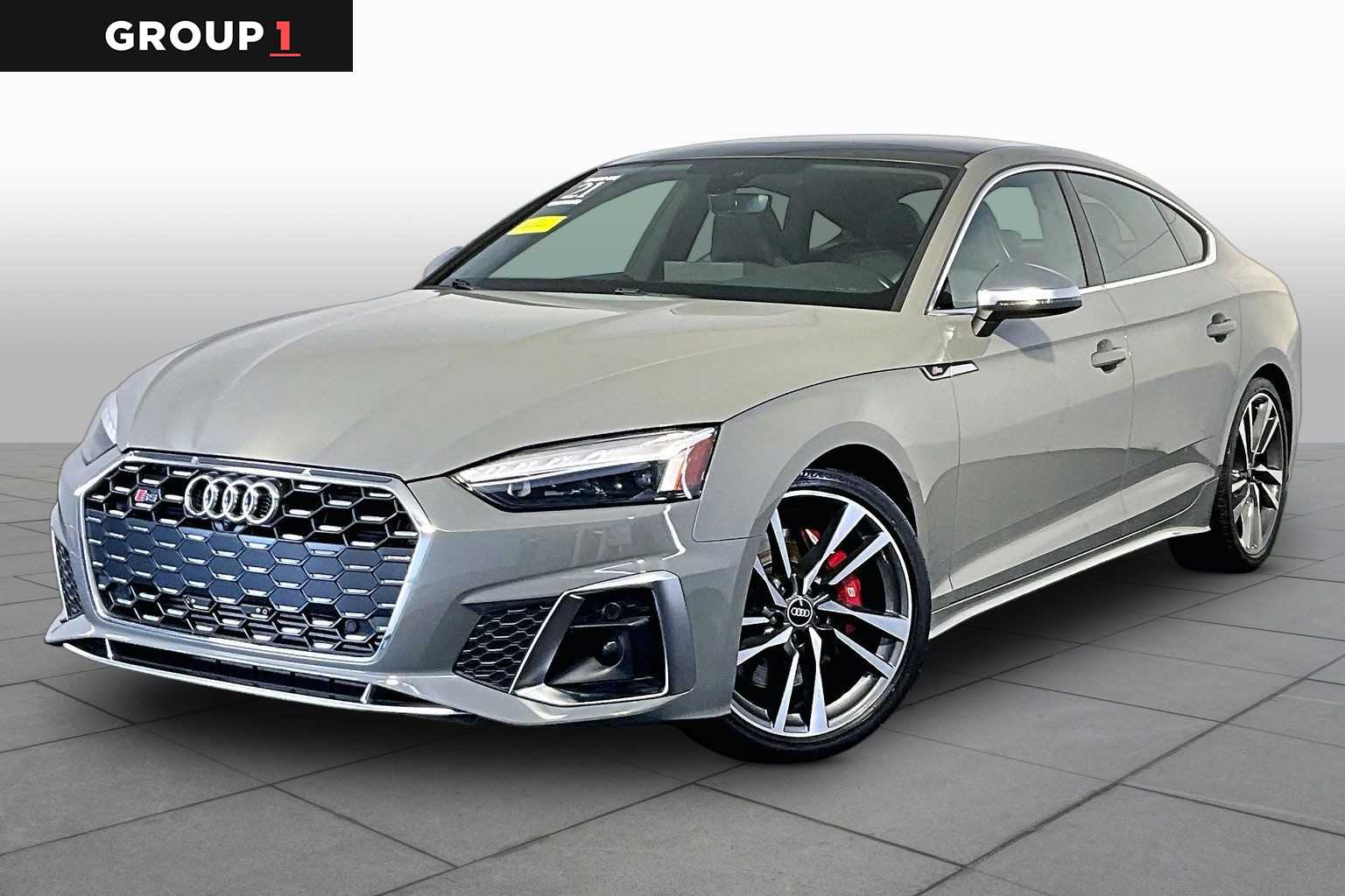2021 Audi S5 Sportback