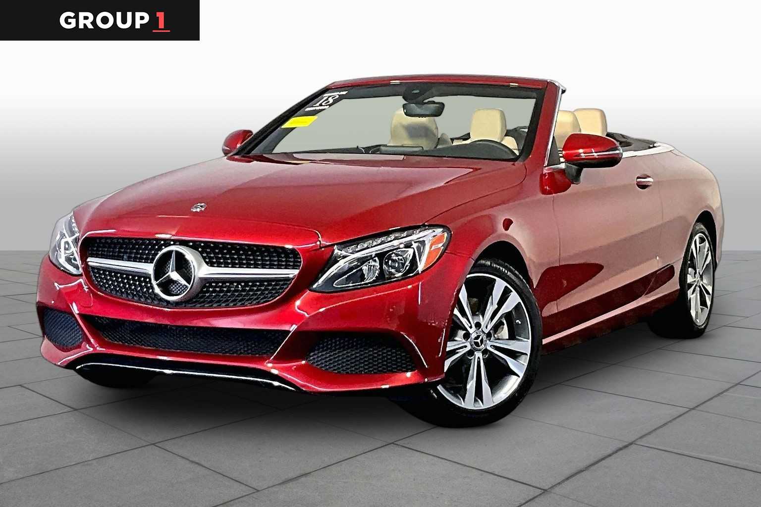 2018 Mercedes-Benz C-Class Cabriolet