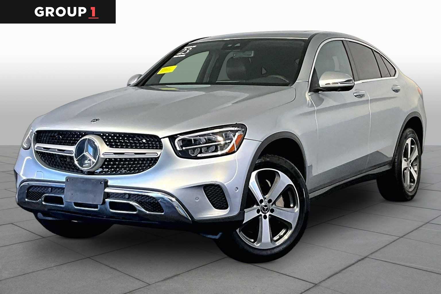 2023 Mercedes-Benz GLC Coupe