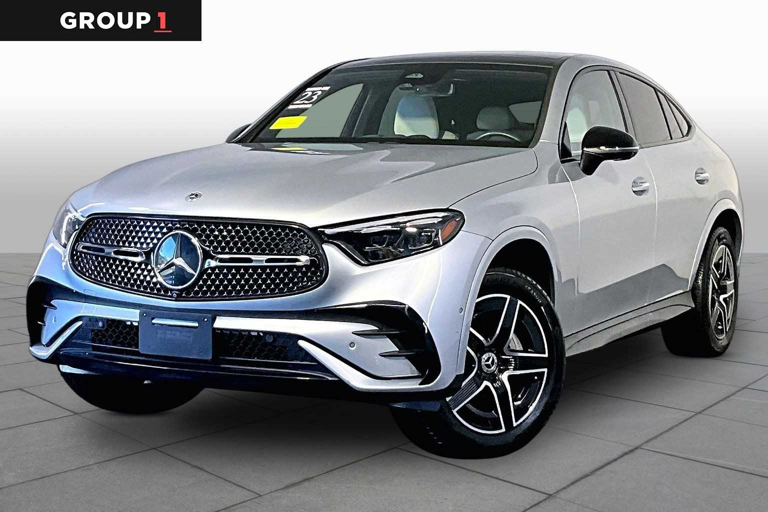 2024 Mercedes-Benz GLC Coupe