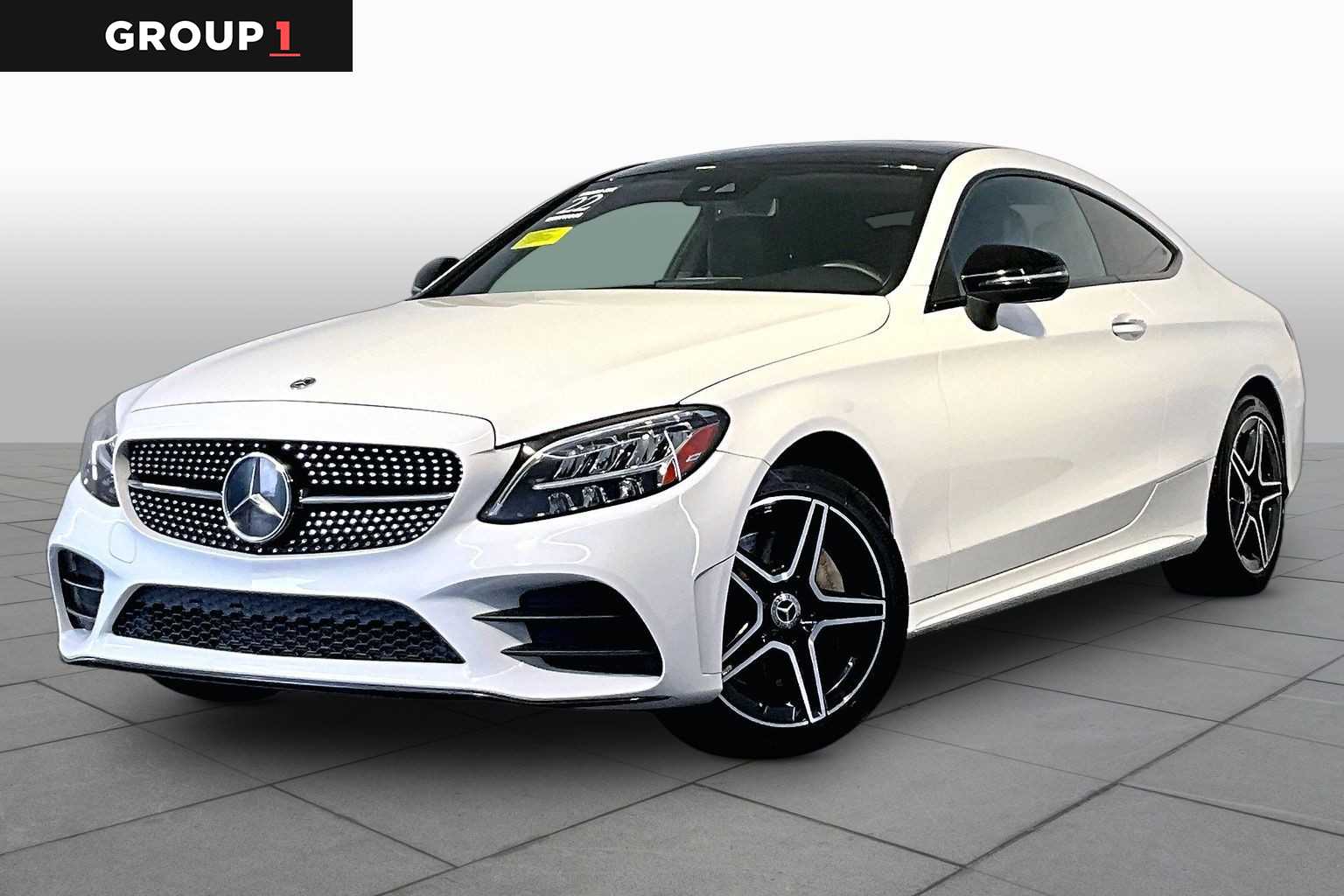 2022 Mercedes-Benz C-Class Coupe