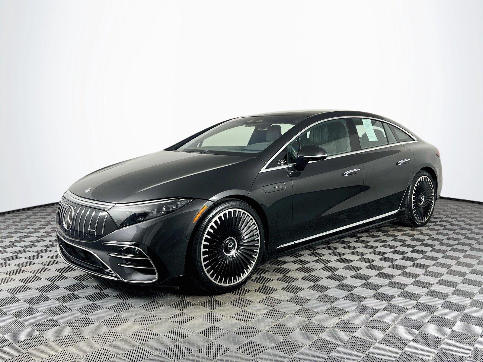 Certified 2023 Mercedes-Benz EQS AMG EQS 53 with VIN W1KCG5FB0PA028745 for sale in Latham, NY