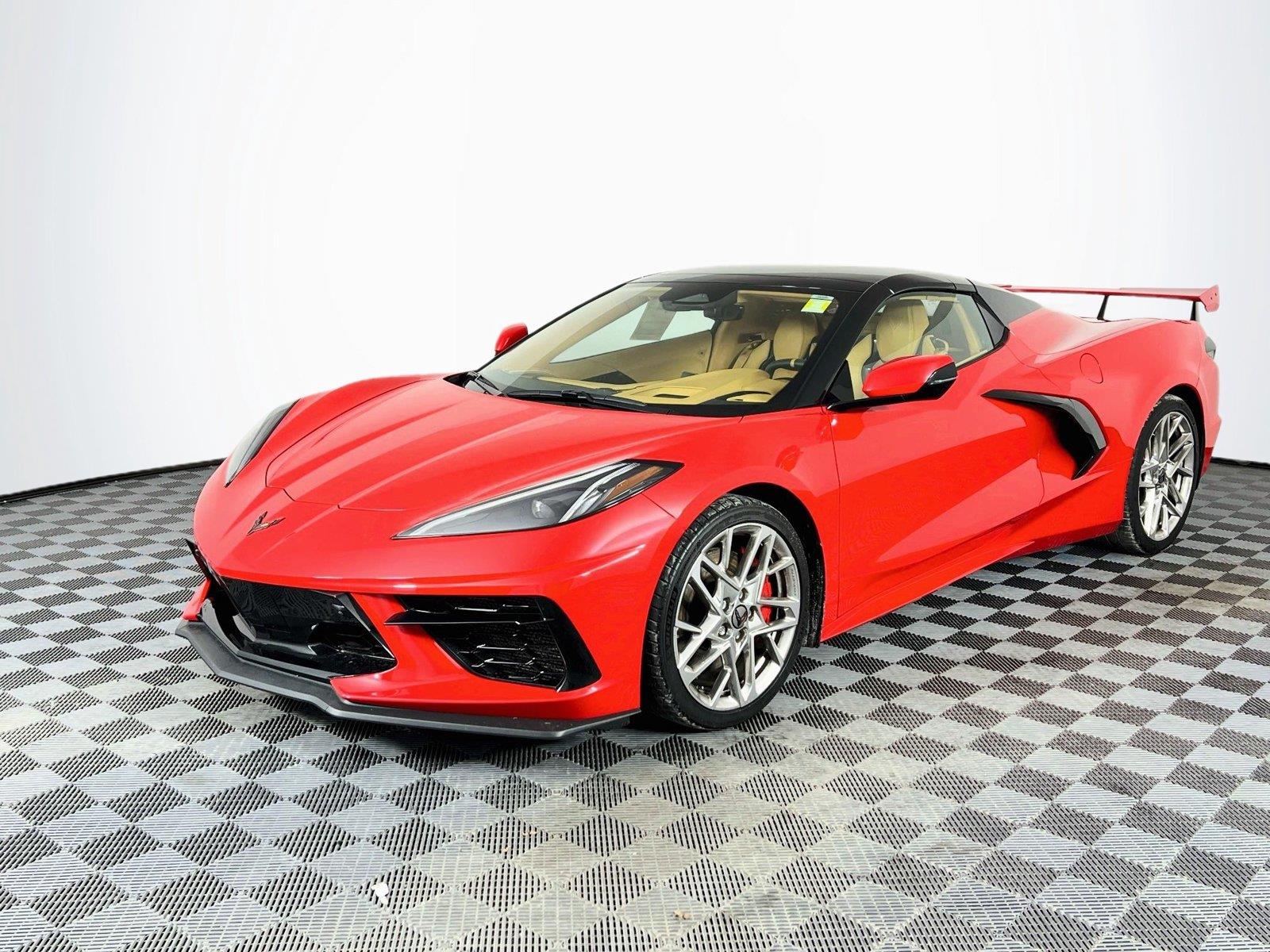 Used 2025 Chevrolet Corvette 3LT Convertible