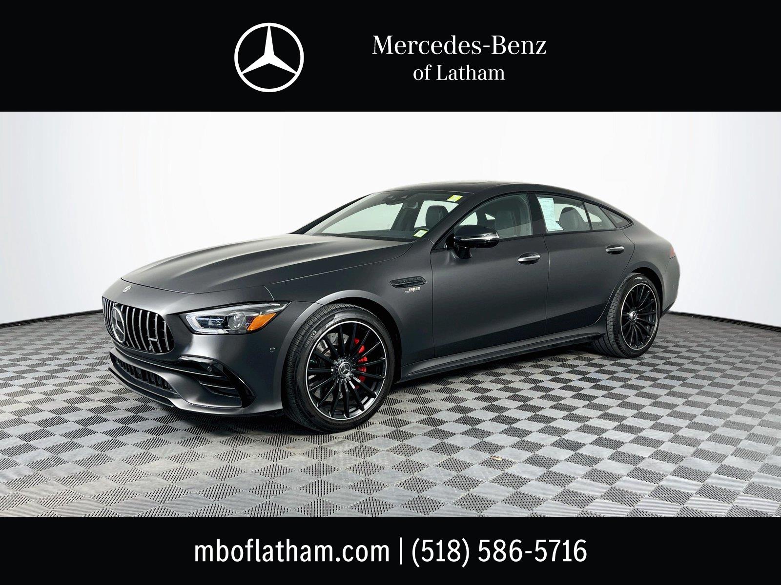 2022 Mercedes-Benz AMG GT 4-Door Coupe