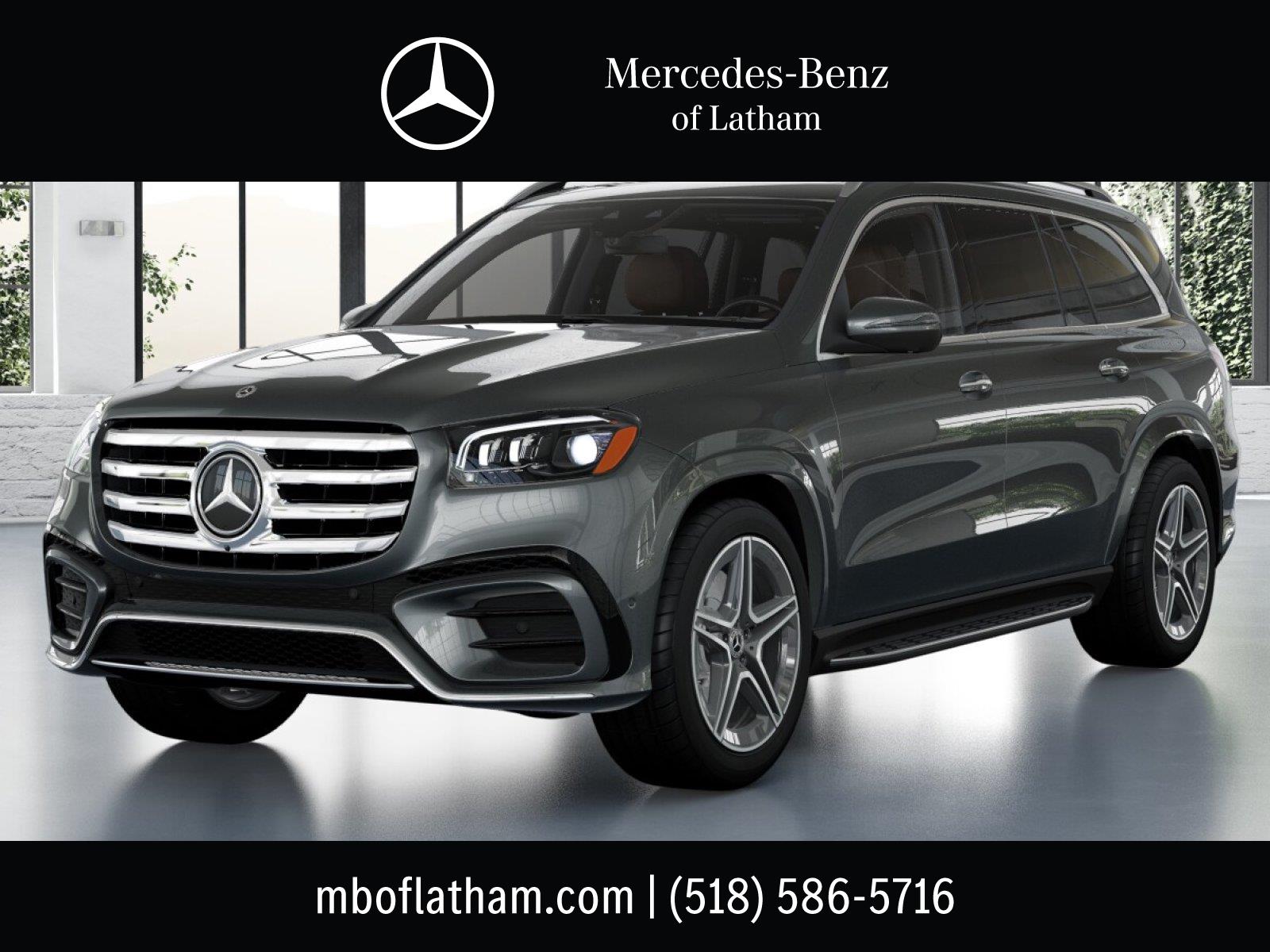 New 2026 Mercedes-Benz GLS 450 4MATIC SUV