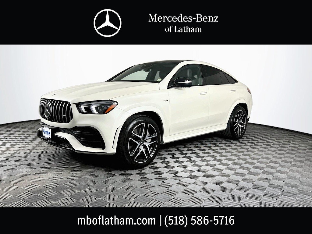 Certified 2023 Mercedes-Benz GLE AMG GLE 53 Coupe