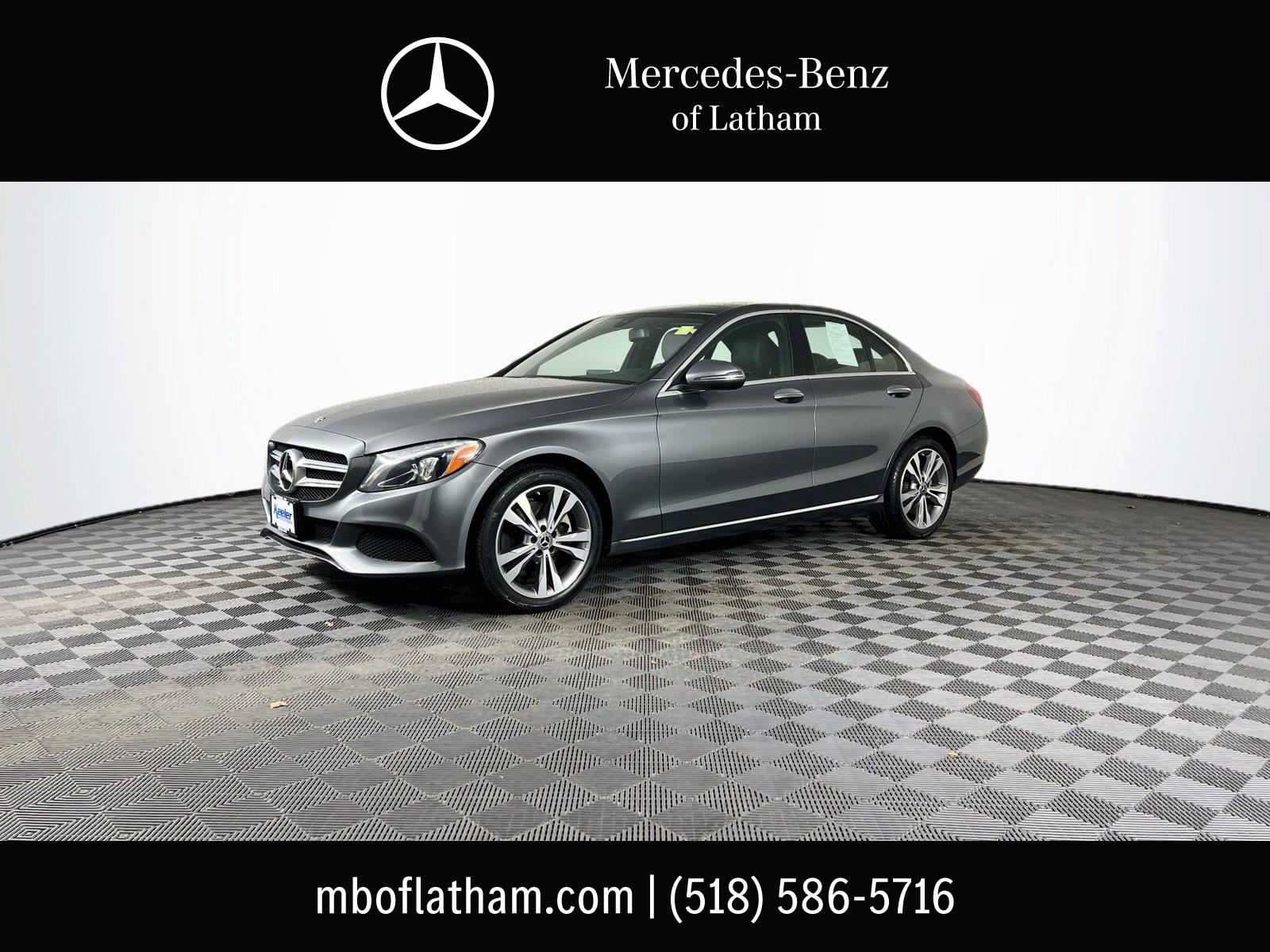 2018 Mercedes-Benz C-Class Sedan C300