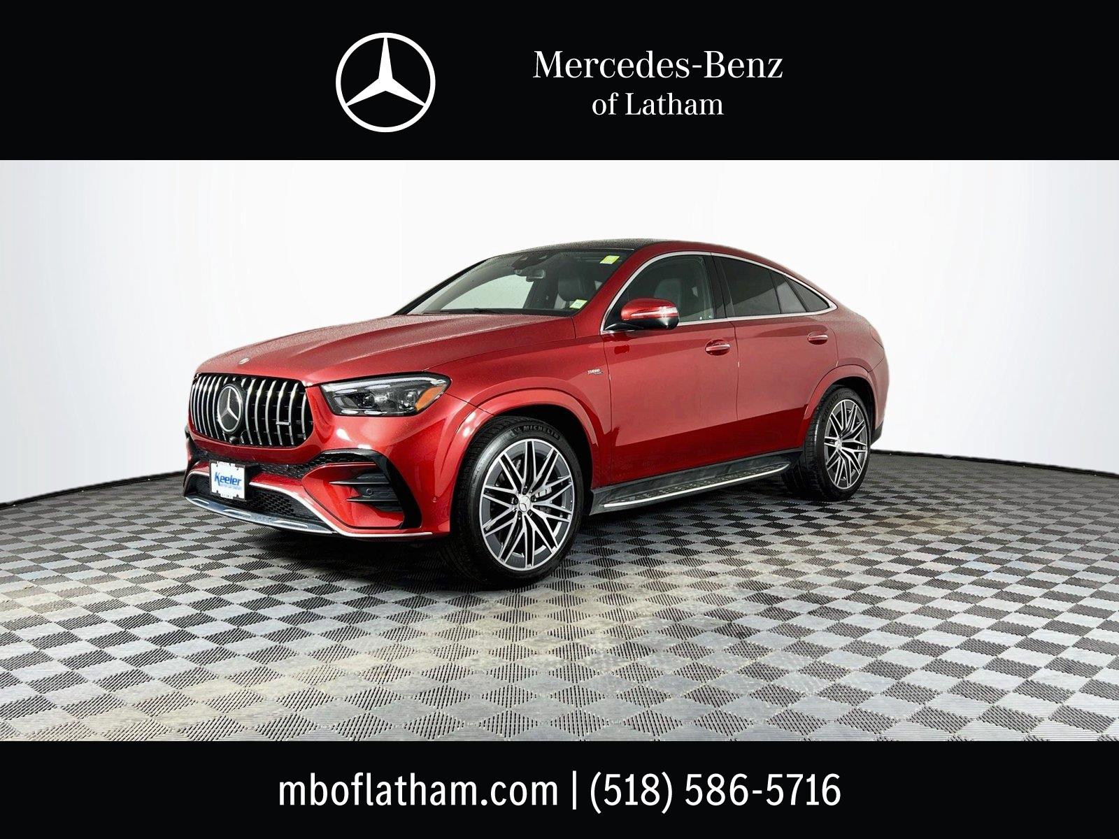 2024 Mercedes-Benz GLE Coupe