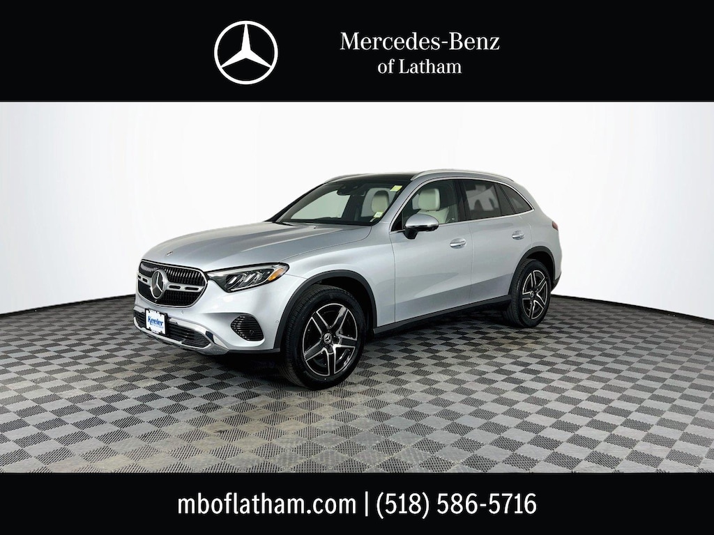 Certified 2026 Mercedes-Benz GLC GLC 300 SUV